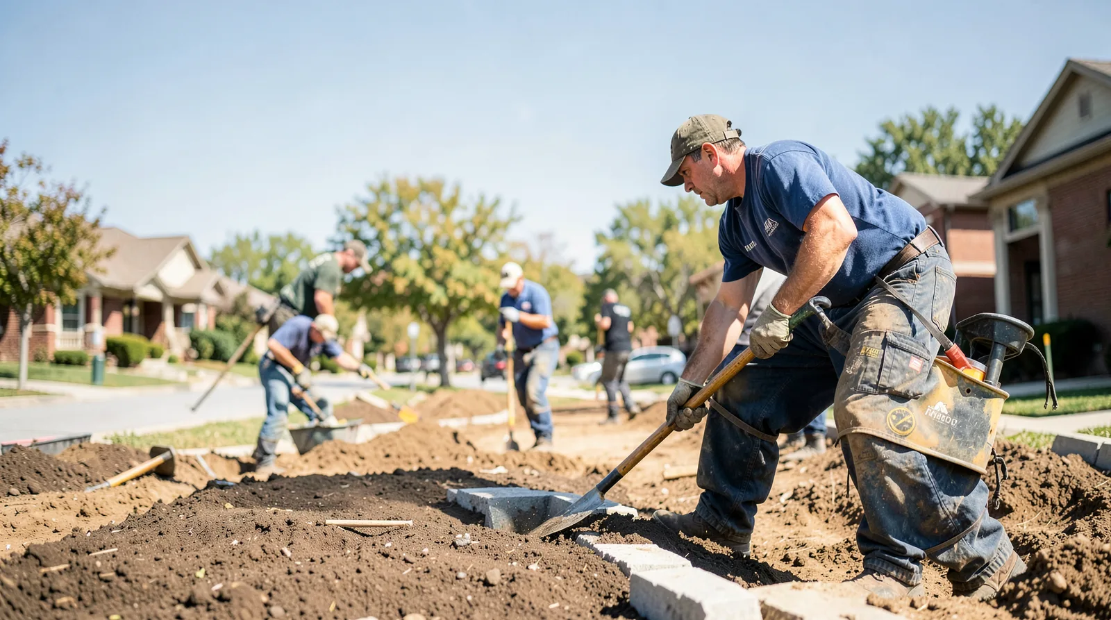 Irrigation System Installation in Stillman Valley, IL